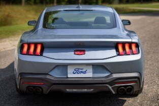 2025 Ford Mustang 60th Anniversary Package in Brittany Blue